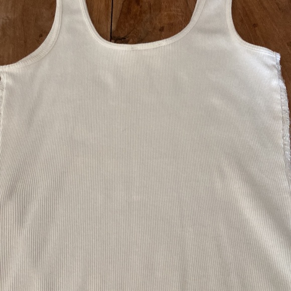 Express S/P Sequin Glittery Ivory Off White Tank Top! - Picture 6 of 8